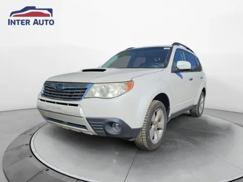 White 2010 Subaru Forester 2.5XT Limited Sport Utility 4D for sale in Worcester, MA