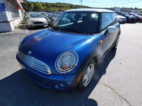Blue 2007 MINI Cooper Hatchback 2D for sale in Worcester, MA