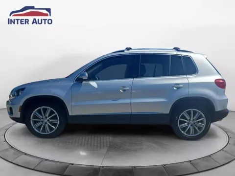 Photos of 2012 Volkswagen Tiguan 2.0T SE 4Motion Sport Utility 4D for sale in Worcester, MA at Interauto