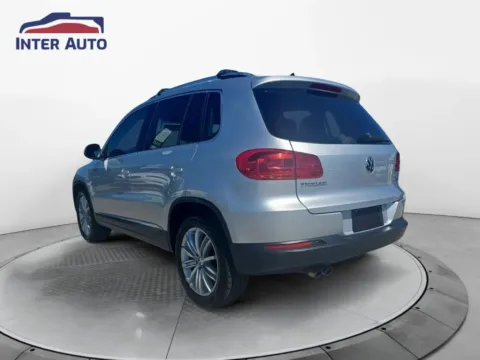 Another view of 2012 Volkswagen Tiguan 2.0T SE 4Motion Sport Utility 4D for sale in Worcester, MA at Interauto