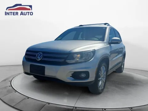 Silver 2012 Volkswagen Tiguan 2.0T SE 4Motion Sport Utility 4D for sale in Worcester, MA