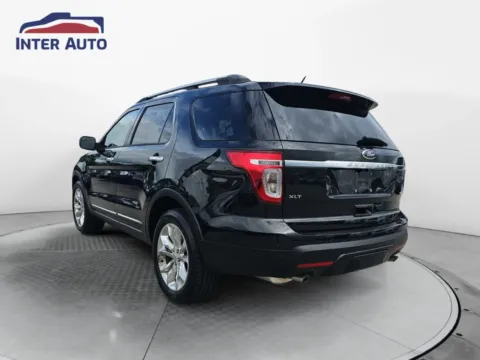 Another view of 2015 Ford Explorer XLT Sport Utility 4D for sale in Worcester, MA at Interauto