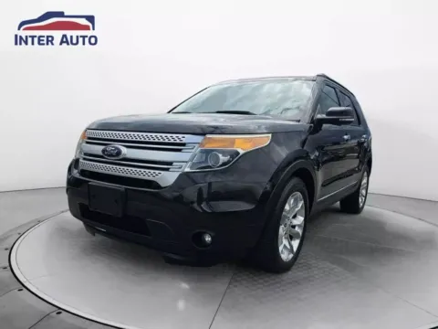 Black 2015 Ford Explorer XLT Sport Utility 4D for sale in Worcester, MA