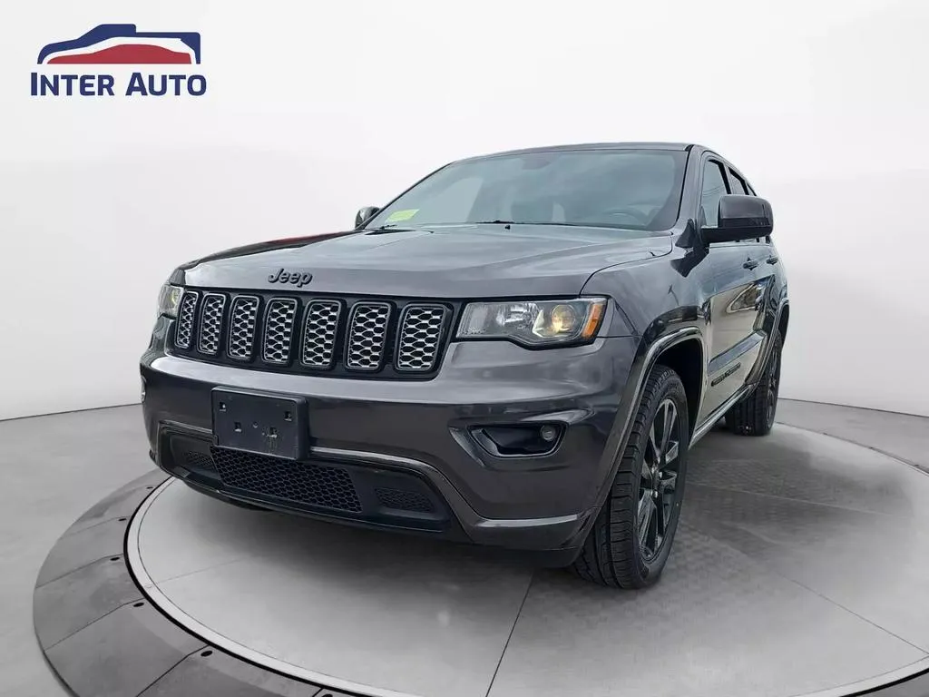 2017 Jeep Grand Cherokee Laredo Sport Utility 4D for sale in Plainville, MA