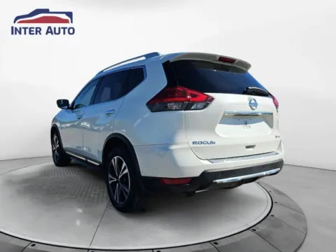 Another view of 2017 Nissan Rogue SL Sport Utility 4D for sale in Worcester, MA at Interauto
