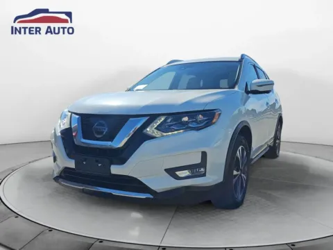 White 2017 Nissan Rogue SL Sport Utility 4D for sale in Worcester, MA