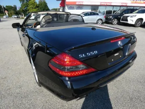 Another view of 2009 Mercedes-Benz SL-Class SL 550 Roadster 2D for sale in Worcester, MA at Interauto