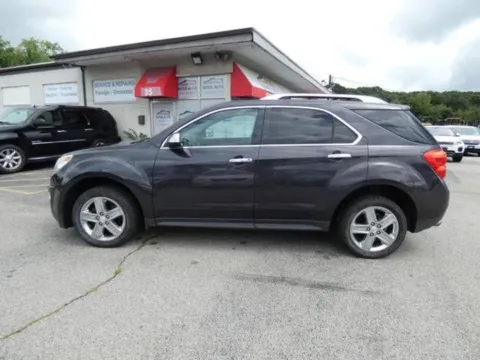 Another view of 2014 Chevrolet Equinox LTZ Sport Utility 4D for sale in Worcester, MA at Interauto