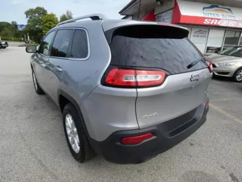 Another view of 2016 Jeep Cherokee Latitude Sport Utility 4D for sale in Worcester, MA at Interauto