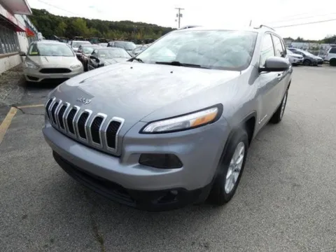 Silver 2016 Jeep Cherokee Latitude Sport Utility 4D for sale in Worcester, MA
