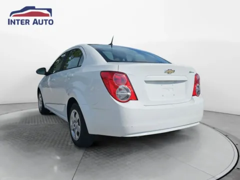 Another view of 2013 Chevrolet Sonic LS Sedan 4D for sale in Worcester, MA at Interauto