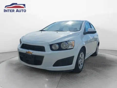 White 2013 Chevrolet Sonic LS Sedan 4D for sale in Worcester, MA