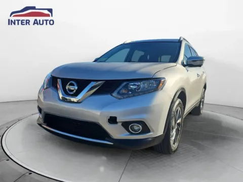 Silver 2016 Nissan Rogue SL Sport Utility 4D for sale in Worcester, MA