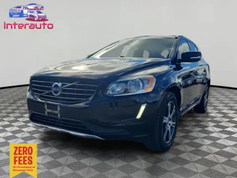 Black 2014 Volvo XC60 T6 Premier Plus Sport Utility 4D for sale in Plainville, MA