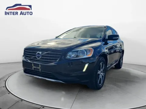 Black 2014 Volvo XC60 T6 Premier Plus Sport Utility 4D for sale in Plainville, MA