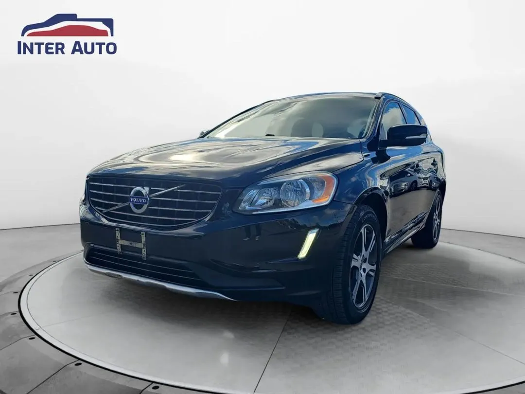 Black 2014 Volvo XC60 T6 Premier Plus Sport Utility 4D for sale in Worcester, MA