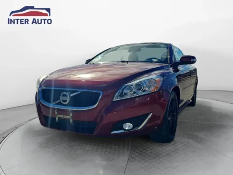 Red 2013 Volvo C70 T5 Premier Plus Convertible 2D for sale in Worcester, MA