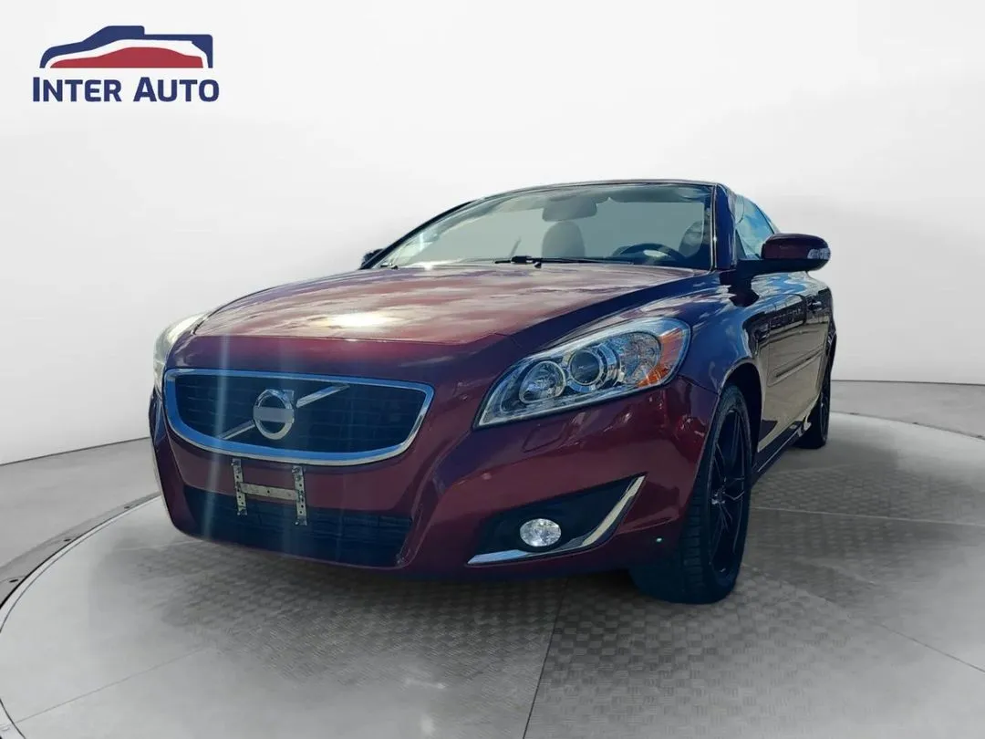 Red 2013 Volvo C70 T5 Premier Plus Convertible 2D for sale in Worcester, MA