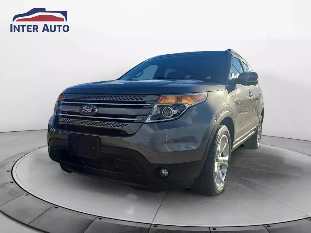 Used 2012 Ford Explorer Limited Sport Utility 4D for sale in