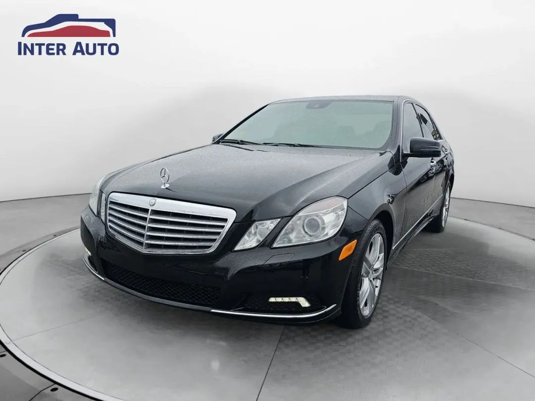 Black 2010 Mercedes-Benz E-Class E 350 4MATIC Sedan 4D for sale in Worcester, MA