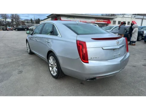 Another view of 2014 Cadillac XTS Luxury Collection Sedan 4D for sale in Worcester, MA at Interauto