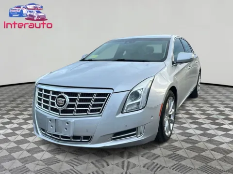 Silver 2014 Cadillac XTS Luxury Collection Sedan 4D for sale in Plainville, MA