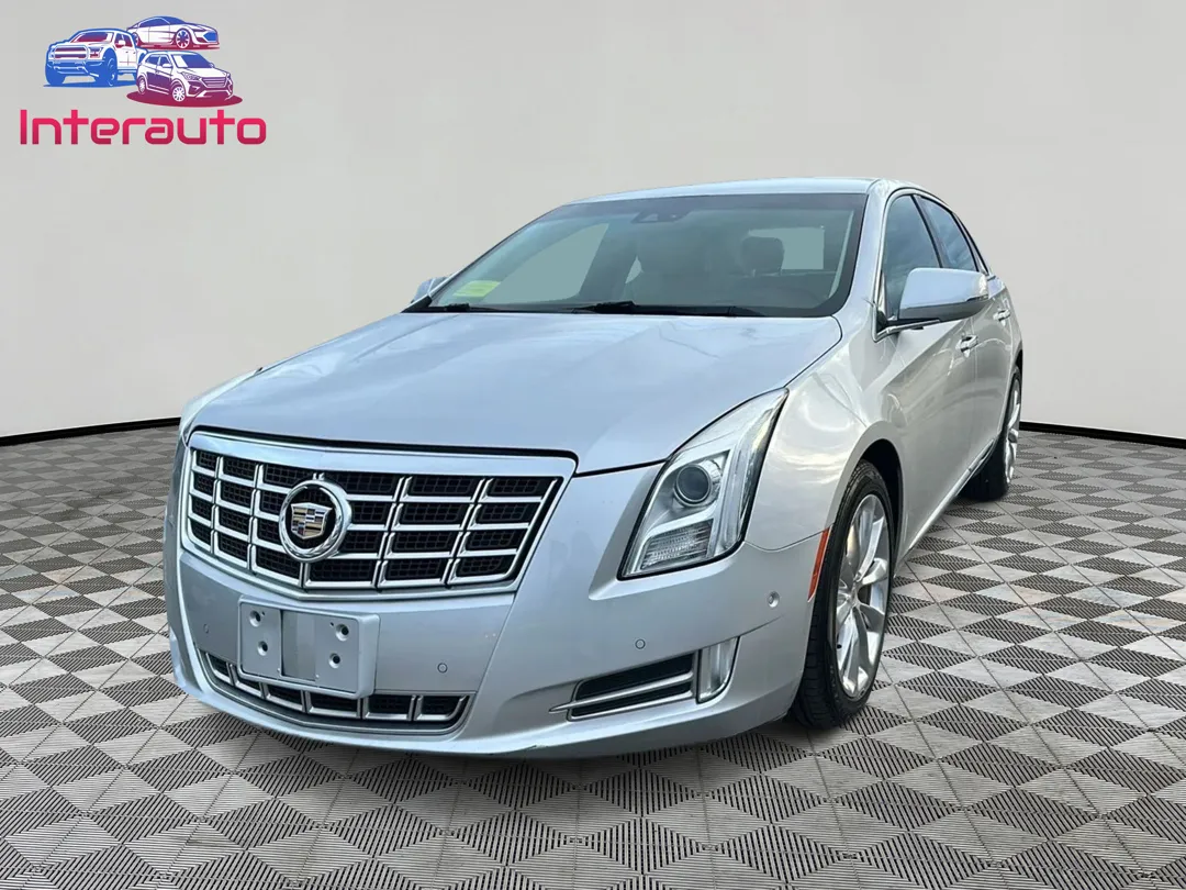 Silver 2014 Cadillac XTS Luxury Collection Sedan 4D for sale in Plainville, MA