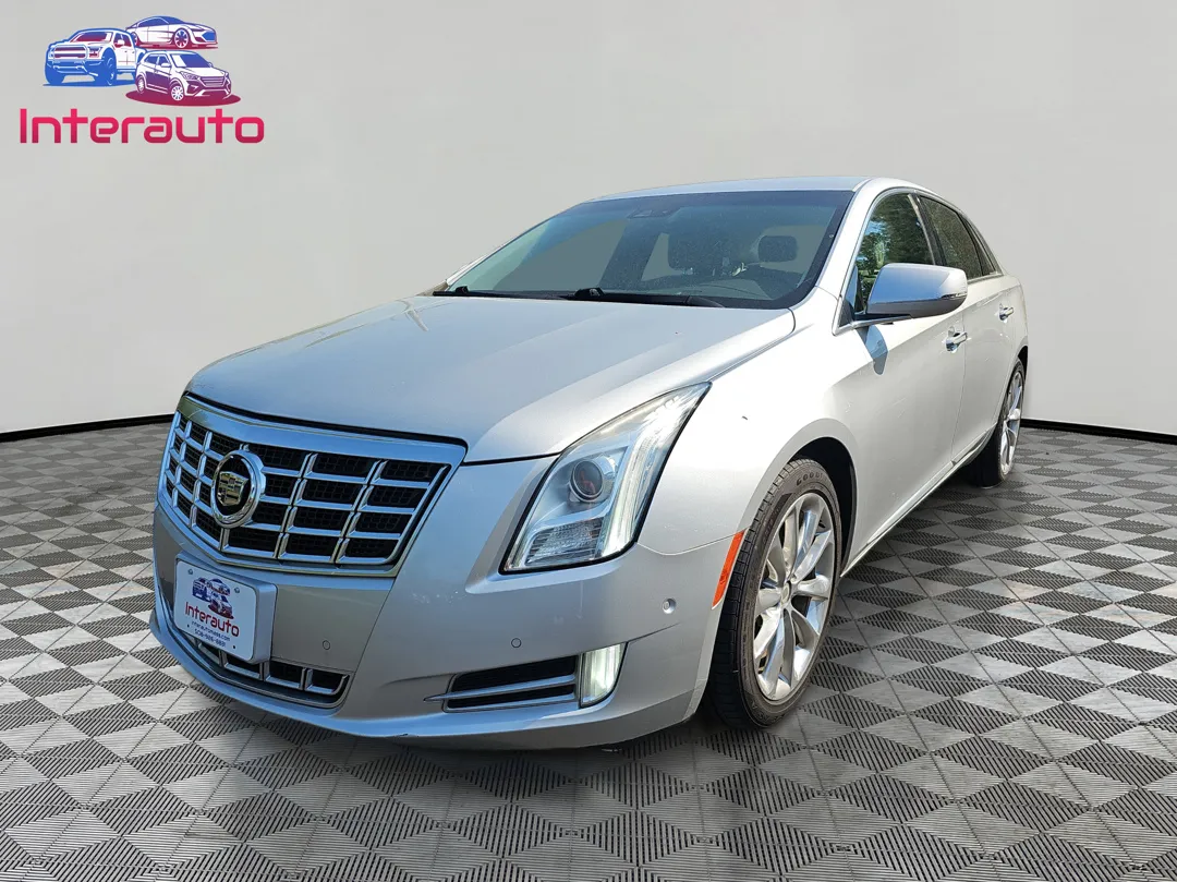Silver 2014 Cadillac XTS Luxury Collection Sedan 4D for sale in Plainville, MA
