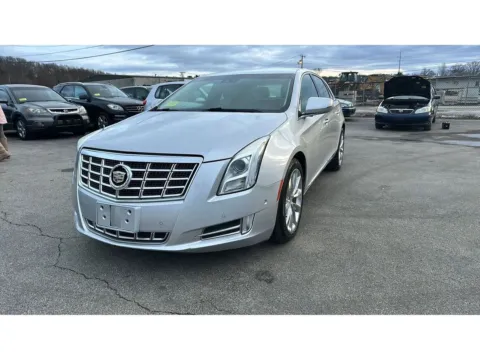 Silver 2014 Cadillac XTS Luxury Collection Sedan 4D for sale in Worcester, MA