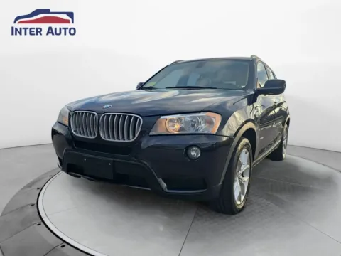 Black 2013 BMW X3 xDrive28i Sport Utility 4D for sale in Worcester, MA