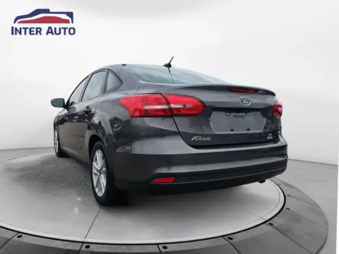 Another view of 2018 Ford Focus SE Sedan 4D for sale in Worcester, MA at Interauto