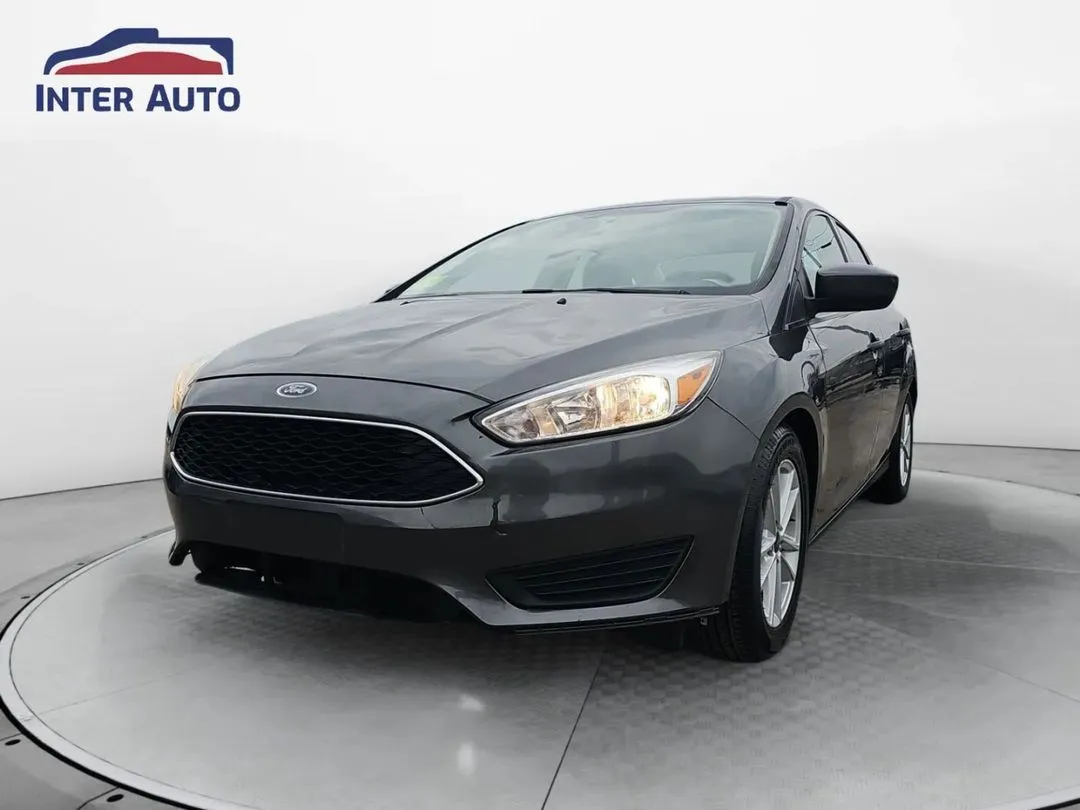 Gray 2018 Ford Focus SE Sedan 4D for sale in Worcester, MA