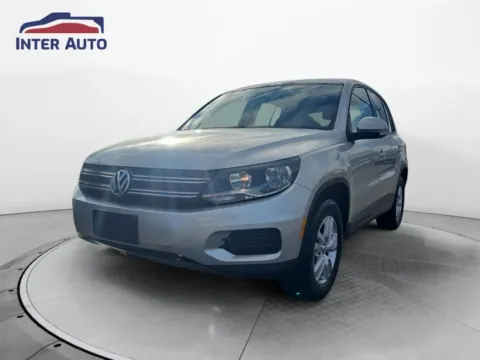 Silver 2013 Volkswagen Tiguan 2.0T SE Sport Utility 4D for sale in Worcester, MA