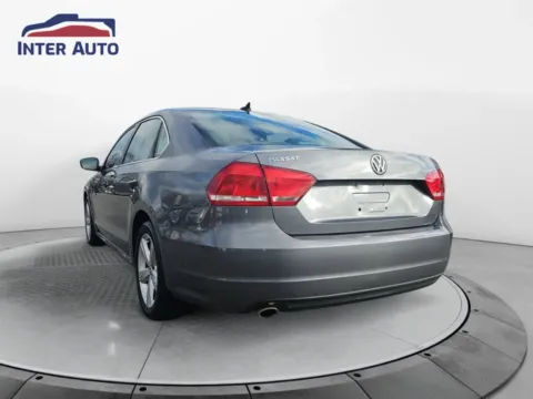 Another view of 2013 Volkswagen Passat 2.5L SE Sedan 4D for sale in Worcester, MA at Interauto