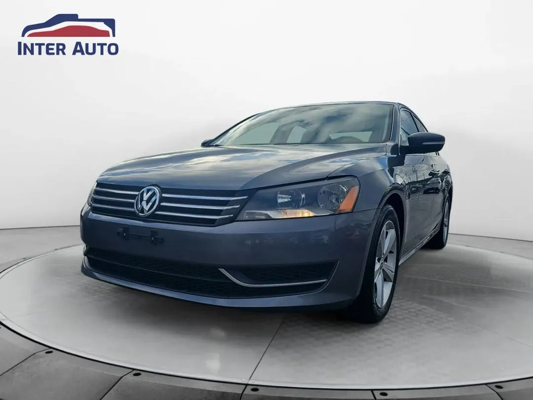 Gray 2013 Volkswagen Passat 2.5L SE Sedan 4D for sale in Worcester, MA