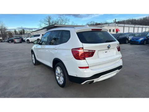 Another view of 2016 BMW X3 xDrive28d Sport Utility 4D for sale in Worcester, MA at Interauto
