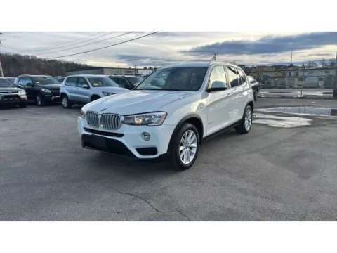 White 2016 BMW X3 xDrive28d Sport Utility 4D for sale in Worcester, MA