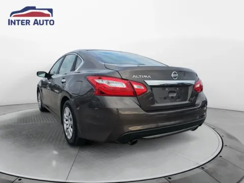 Another view of 2016 Nissan Altima 2.5 S Sedan 4D for sale in Worcester, MA at Interauto