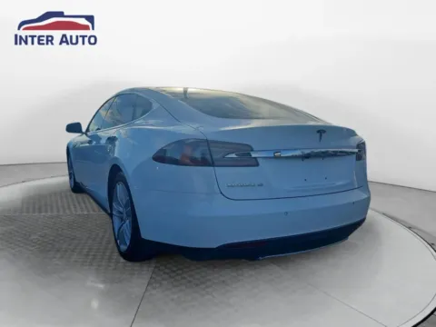 Another view of 2016 Tesla Model S 90D Sedan 4D for sale in Worcester, MA at Interauto