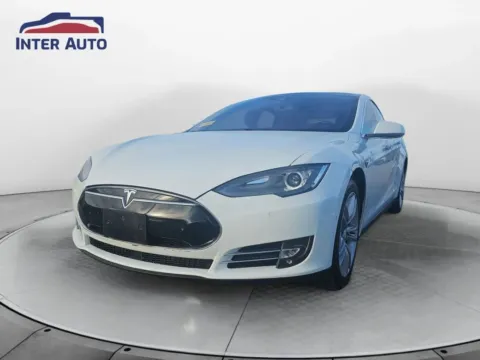 White 2016 Tesla Model S 90D Sedan 4D for sale in Worcester, MA