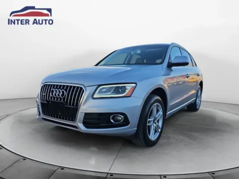 Gray 2016 Audi Q5 2.0T Premium Plus Sport Utility 4D for sale in Worcester, MA