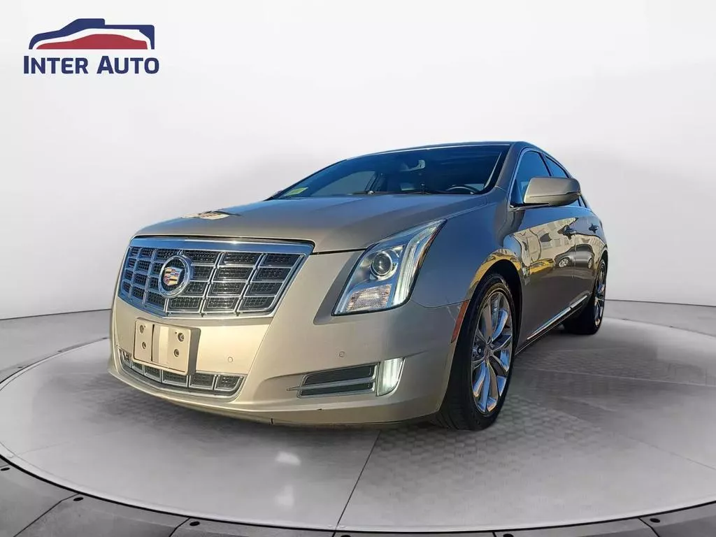 Used 2013 Cadillac XTS Luxury Collection Sedan 4D for sale in