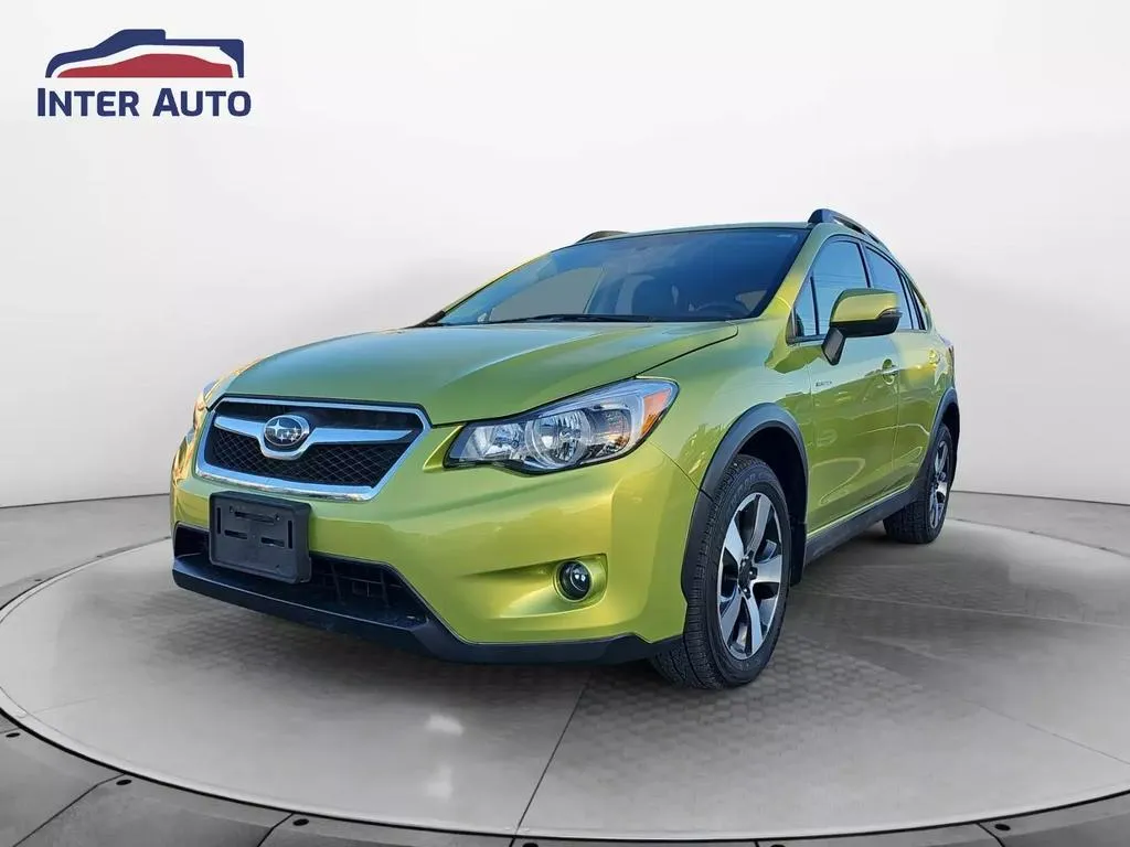 2014 Subaru Xv Crosstrek Hybrid 2 0 I Touring