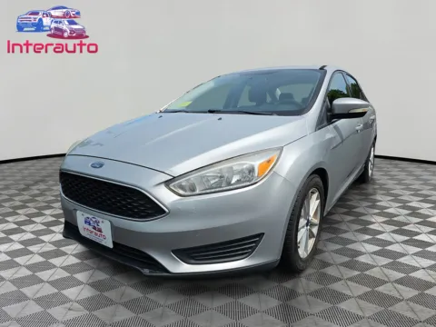 Silver 2017 Ford Focus SE Sedan 4D for sale in Plainville, MA