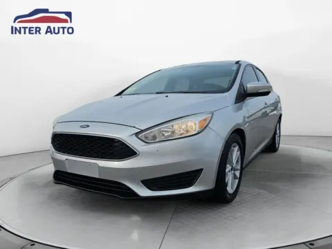 Silver 2017 Ford Focus SE Sedan 4D for sale in Worcester, MA