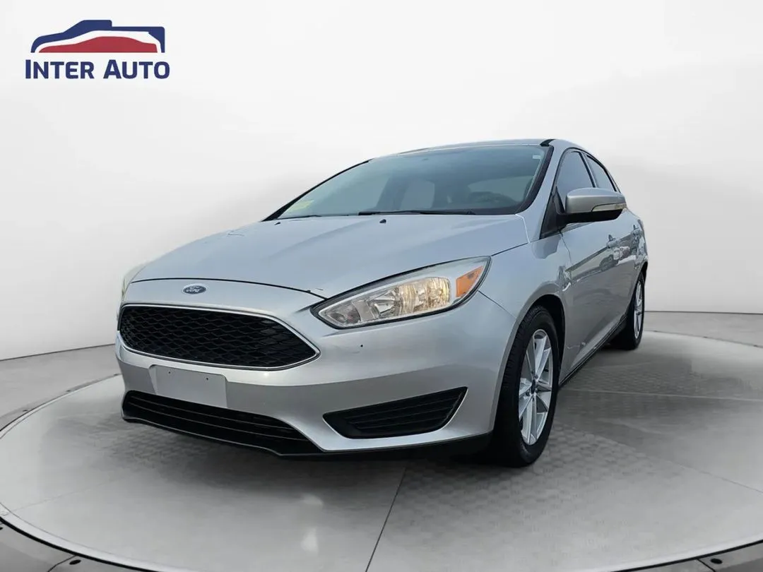 Silver 2017 Ford Focus SE Sedan 4D for sale in Worcester, MA