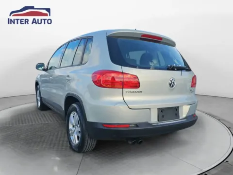 Another view of 2012 Volkswagen Tiguan 2.0T SE 4Motion Sport Utility 4D for sale in Worcester, MA at Interauto