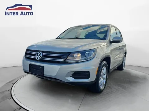 Silver 2012 Volkswagen Tiguan 2.0T SE 4Motion Sport Utility 4D for sale in Worcester, MA