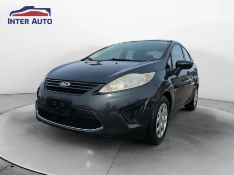 Gray 2011 Ford Fiesta S Sedan 4D for sale in Worcester, MA