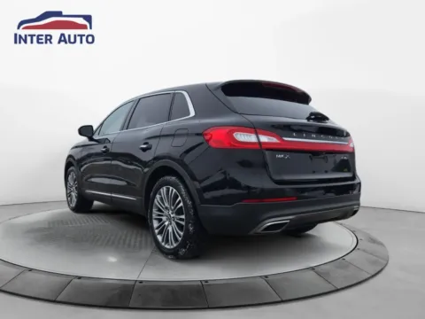 Another view of 2017 Lincoln MKX Reserve Sport Utility 4D for sale in Worcester, MA at Interauto